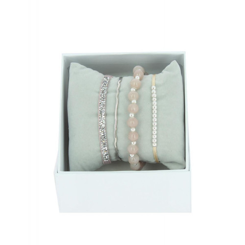 Les Interchangeables - Bracelet Les Interchangeables A54380 - Promo bijoux charms 30 a 40