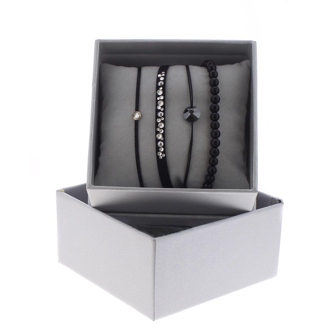 bracelet les interchangeables a47072 - strass box cristal femme