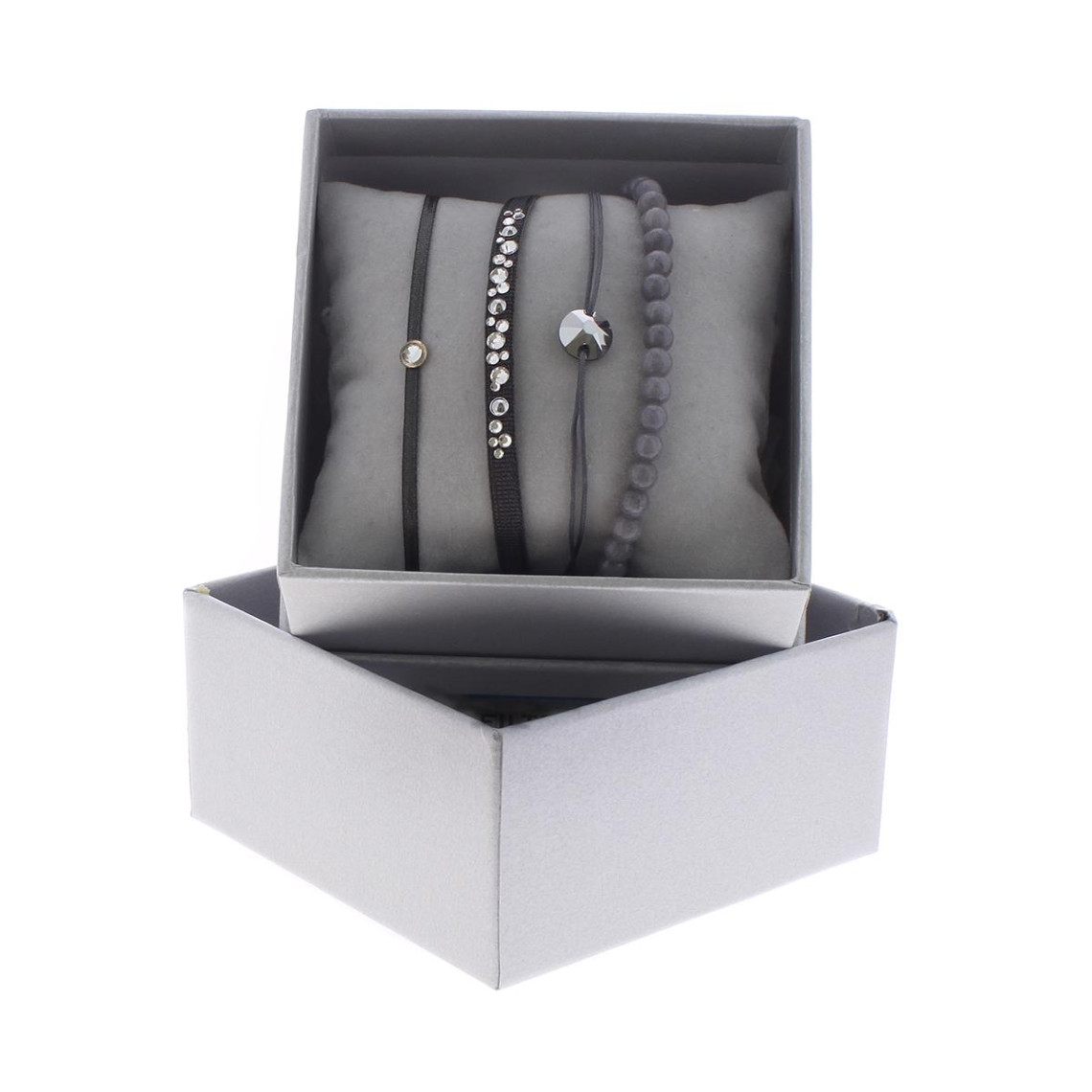 bracelet les interchangeables a47075 - strass box cristal femme