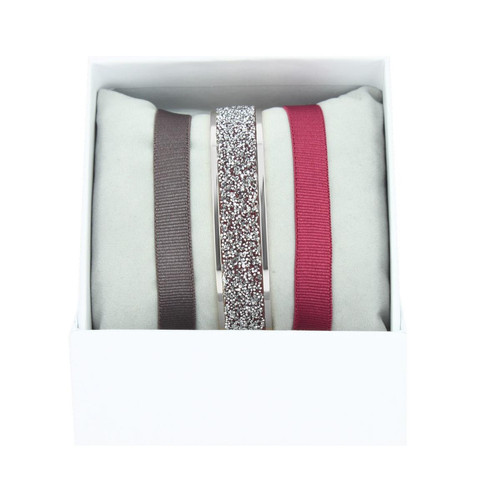 Les Interchangeables - Bracelet A47064 - Bijoux rouge de marque