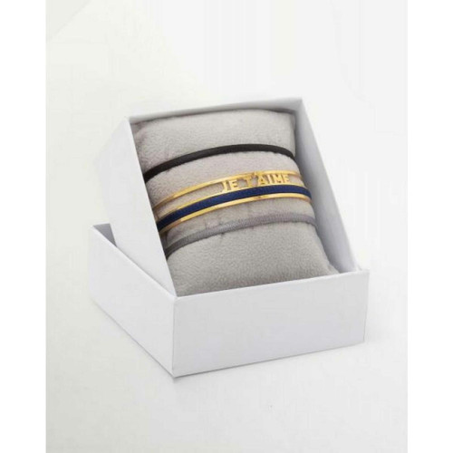Les Interchangeables - Bracelet Composé Les Interchangeables  - Bijoux tissu