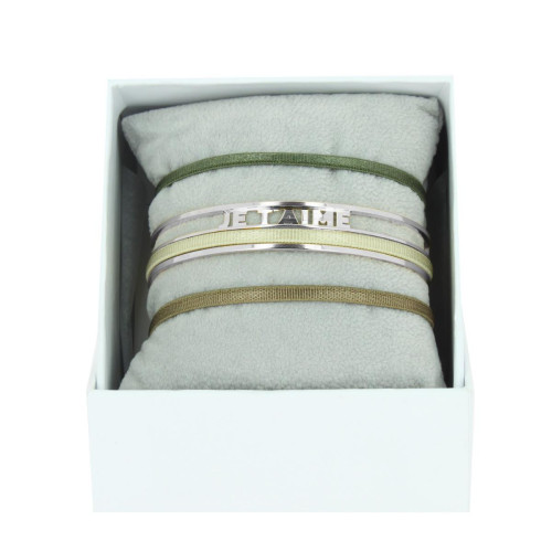 Les Interchangeables - Bracelet Composé Les Interchangeables  - Idees cadeaux noel bijoux charms