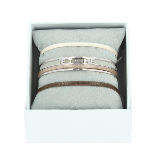 Les Interchangeables - Bracelet Composé Les Interchangeables  - Bijoux de marque