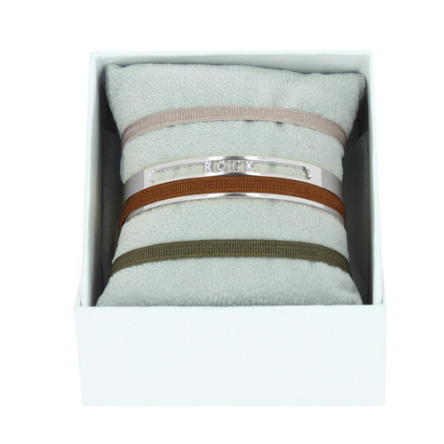 Les Interchangeables - Coffret Jonc Les Interchangeables Femme -  A85970  - Bracelet les interchangeables bracelet