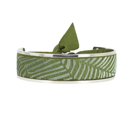 Les Interchangeables - Bracelet Composé Les Interchangeables  - Bijoux de marque vert