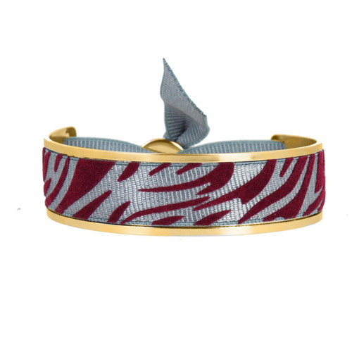 Les Interchangeables - Bracelet Composé Les Interchangeables  - Bijoux tissu