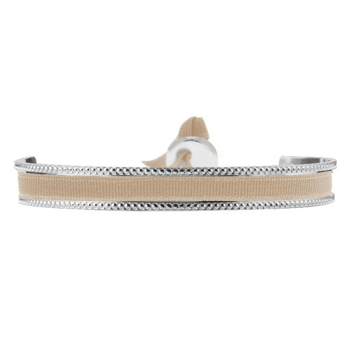 Les Interchangeables - Bracelet Composé Les Interchangeables A77008 - Bijoux de marque beige