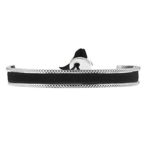Les Interchangeables - Bracelet Composé Les Interchangeables  - Bijoux noir de marque