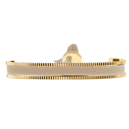 Les Interchangeables - Bracelet Composé Les Interchangeables A76764 - Bijoux de marque beige