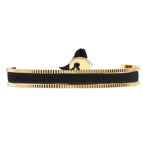 Les Interchangeables - Bracelet Composé Les Interchangeables A76830 - Bijoux noir de marque
