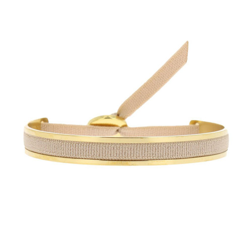 Les Interchangeables - Bracelet Composé Les Interchangeables A43037 - Bijoux de marque beige