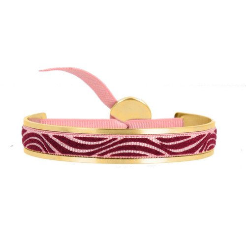 Les Interchangeables - Bracelet Composé Les Interchangeables  - Bijoux de marque rose