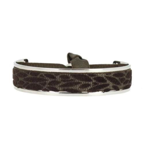 Les Interchangeables - Bracelet Composé Les Interchangeables A91662 - Bijoux de marque marron