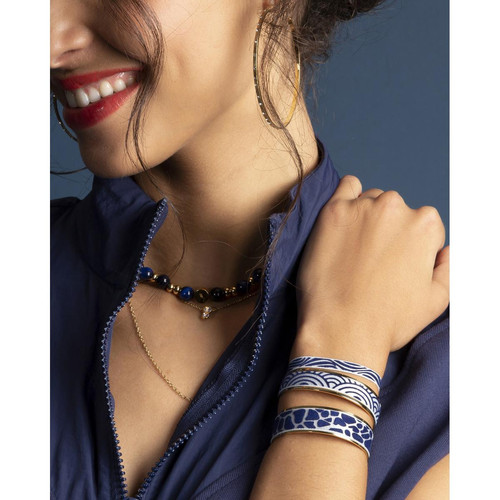 Bracelet Composé Les Interchangeables Bleu lavande A91962