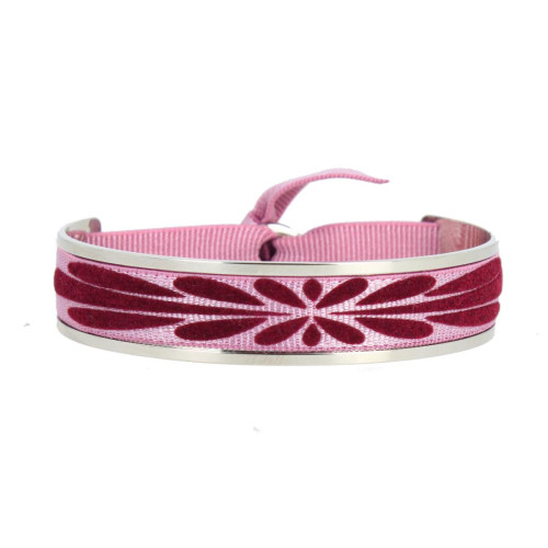 Les Interchangeables - Bracelet Composé Les Interchangeables  - Bijoux de marque rose