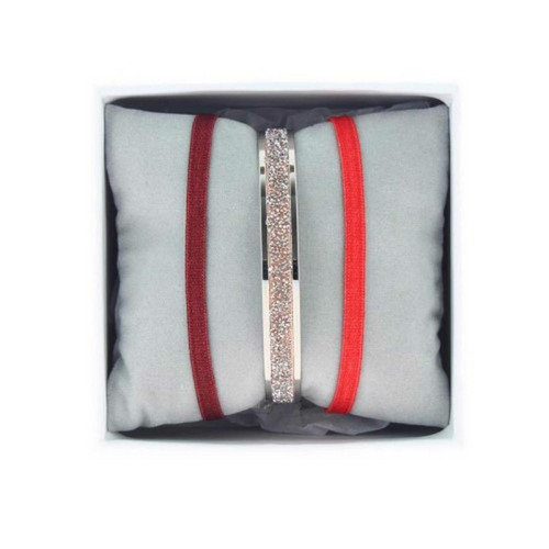 Les Interchangeables - Bracelet Composé Les Interchangeables A54803 - Bijoux de marque argente