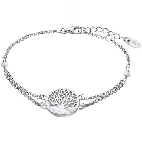 Bracelet Lotus Silver LP1678-2-1