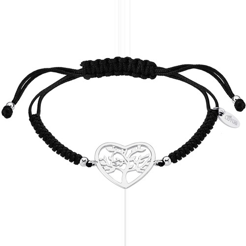 Lotus Silver - Bracelet Lotus Silver LP1769-2-2 - Bijoux noir de marque