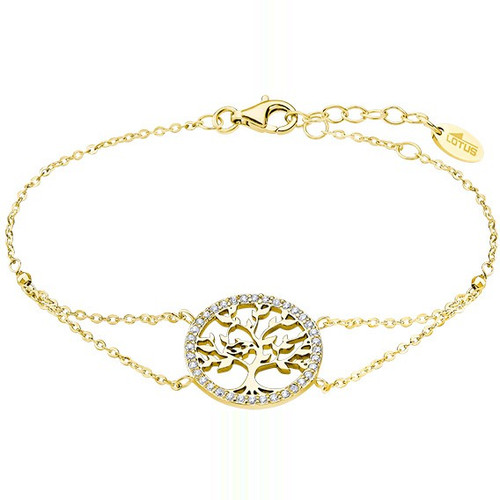Bracelet Lotus Silver Tree Of Life LP1746-2-3