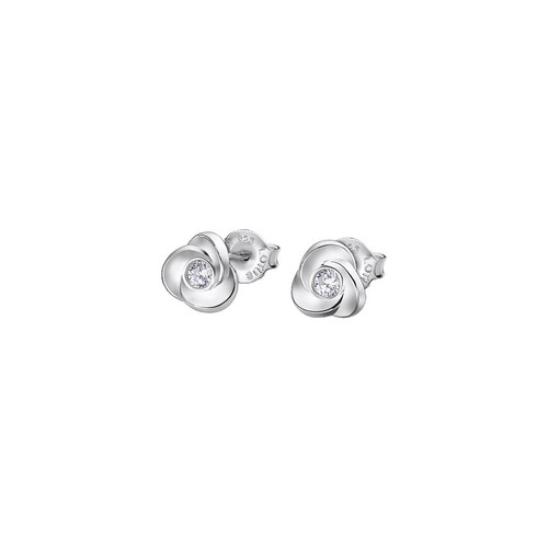 Lotus Silver - Boucles d’oreilles Lotus Silver Femme - LP3059-4-1  - Bijoux de marque fleur