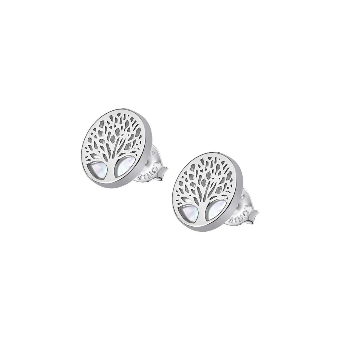 Boucles d'oreilles Lotus Silver LP1678-4-1 Femme