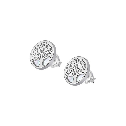 Boucles d'oreilles Lotus Silver LP1678-4-1
