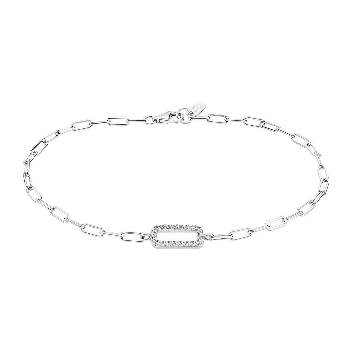 bracelet lotus silver femme - lp3416-2-1