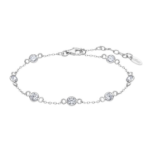 Lotus Silver - Bracelet Lotus Silver Argent - Bijoux de marque argente