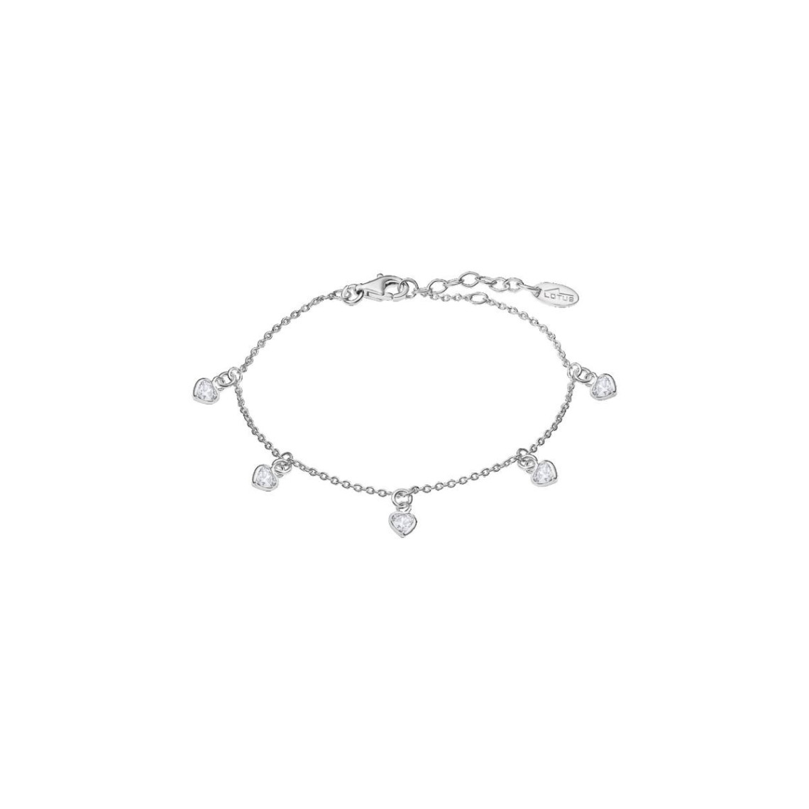 bracelet lotus silver femme - lp3190-2-1