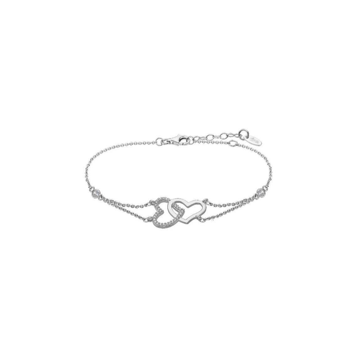 bracelet lotus silver lp1818-2-1 femme