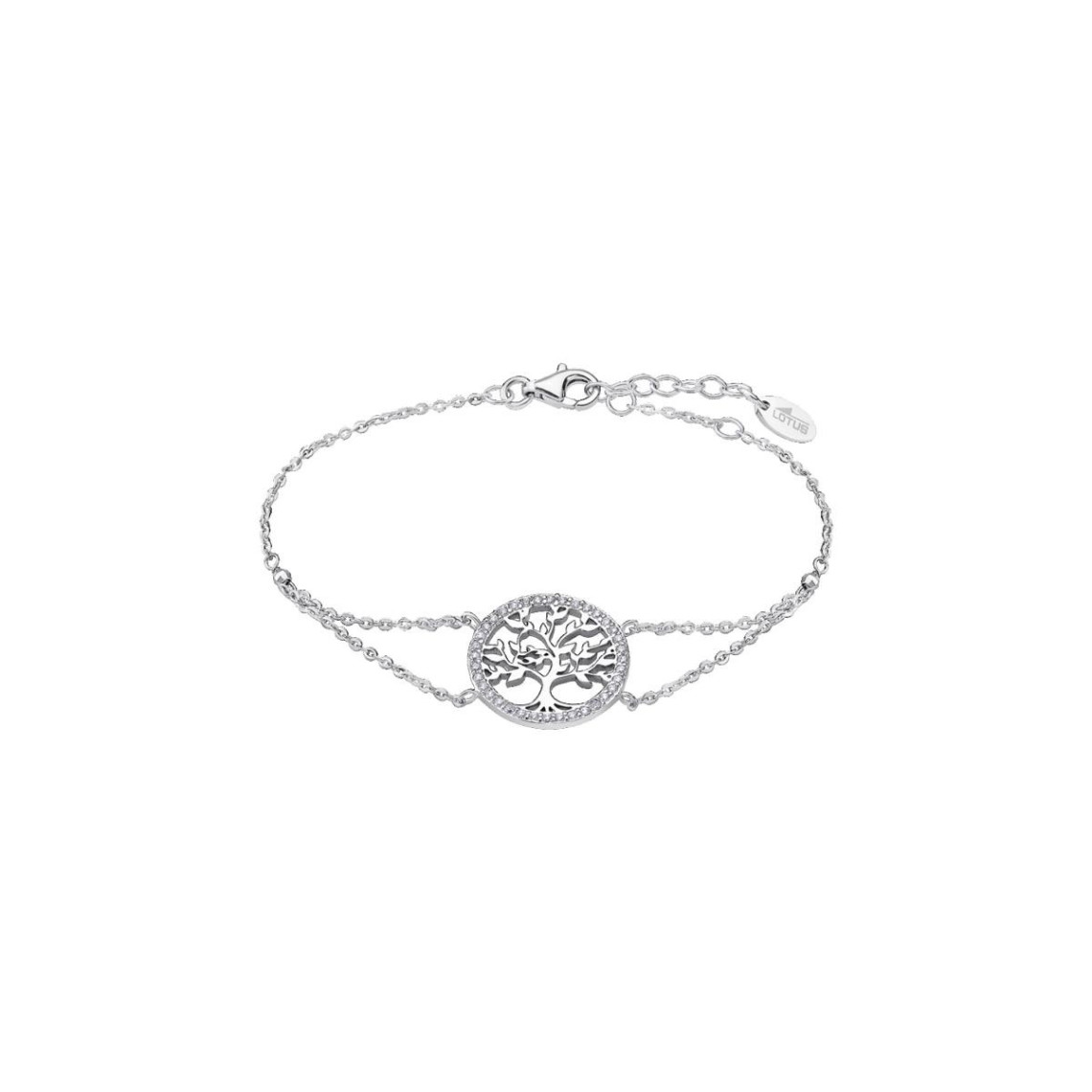 bracelet lotus silver lp1746-2-1 femme
