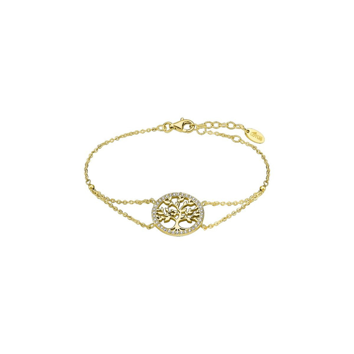 bracelet lotus silver tree of life lp1746-2-3 femme