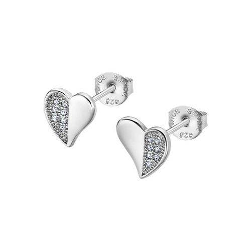 Lotus Silver - Boucles d'oreilles Lotus Silver Argent - Bijoux argent de marque
