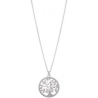 Lotus Silver - Collier et pendentif Lotus Silver Tree Of Life LP1897 -1-1 - Collier argent