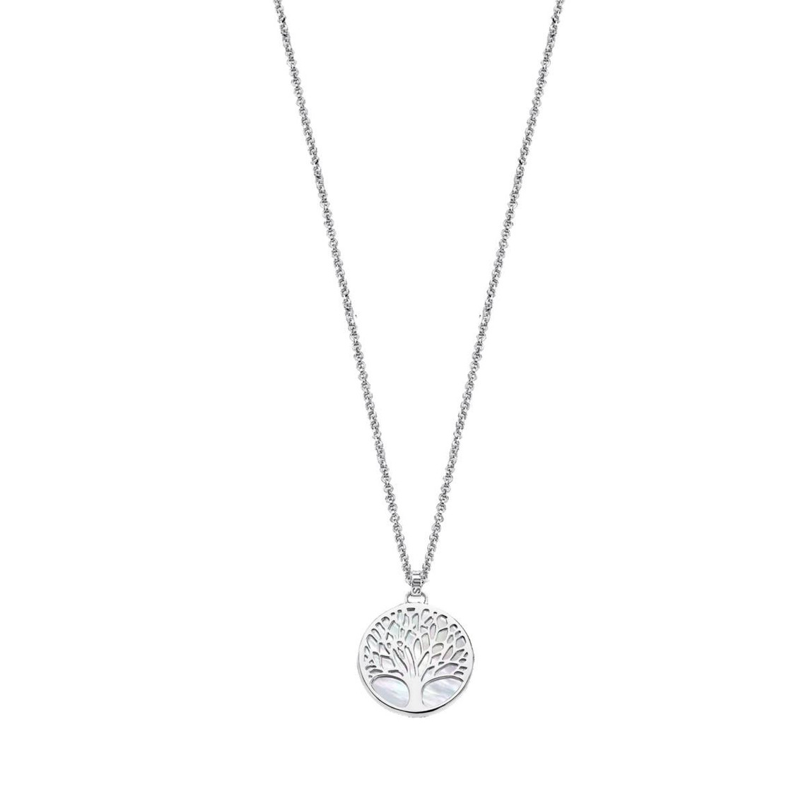 collier et pendentif lotus silver lp1678-1-1 femme
