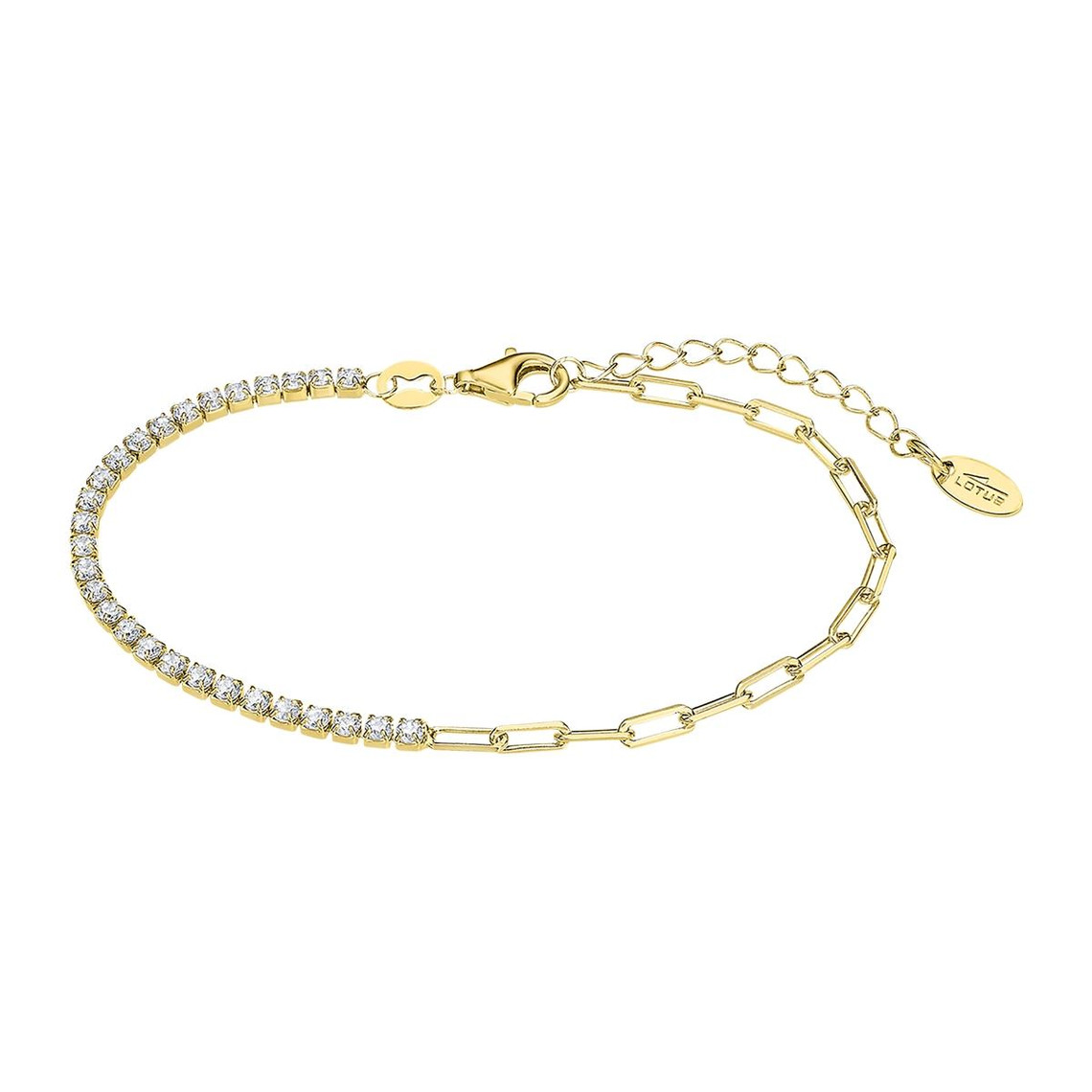 Bracelet Lotus Silver Femme - LP3270-2-2