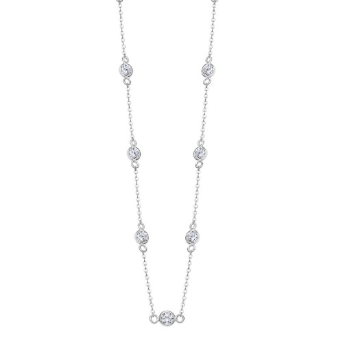 Lotus Silver - Collier et pendentif Lotus Silver Argent - Bijoux de marque