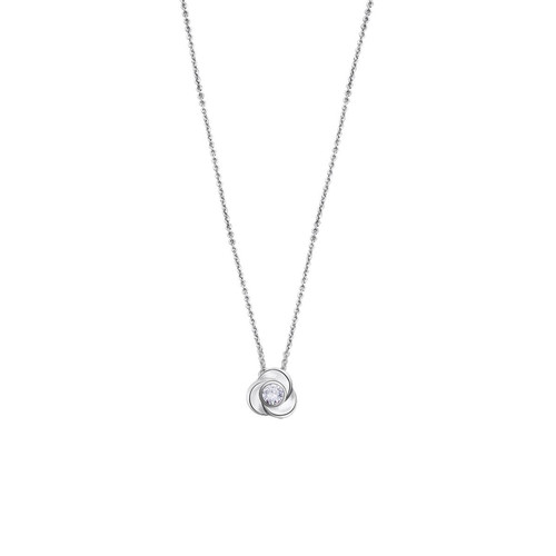 Lotus Silver - Collier Lotus Silver Femme - LP3059-1-1  - Lotus silver collier et pendentif