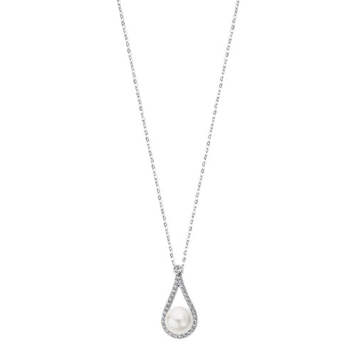 Lotus Silver - Collier et pendentif Lotus Silver Argent - Bijoux de marque argente