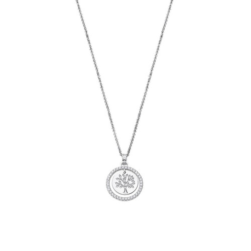 Lotus Silver - Collier et pendentif Lotus Silver Mystic LP1954-1-2 - Bijoux argent de marque