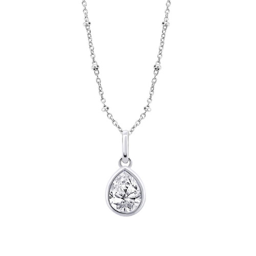 Lotus Silver - Pendentif Lotus Silver Argent - Bijoux argent de marque