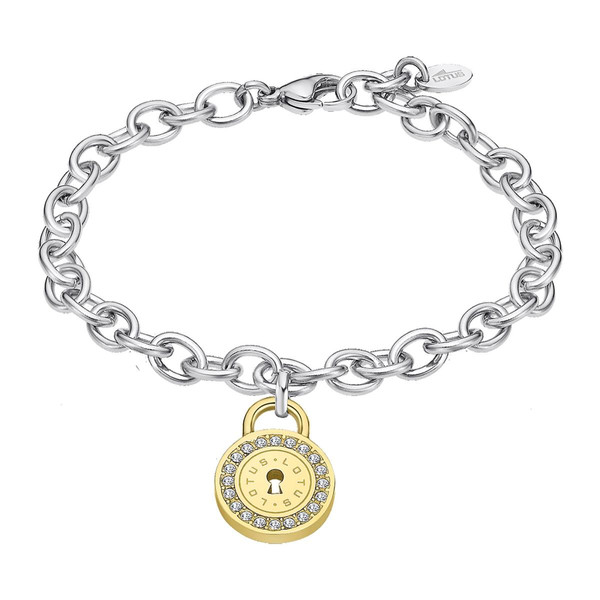 Bracelet Lotus Style Bijoux Doré LS2189-2-2