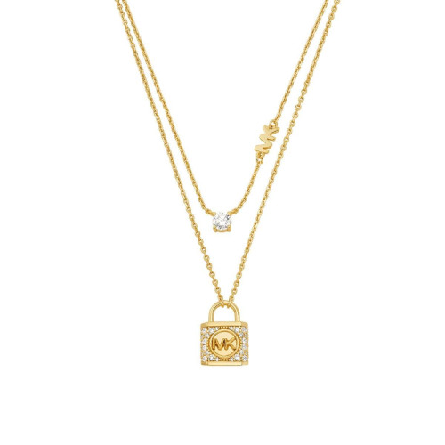 Michael Kors Bijoux - Collier et pendentif Michael Kors MKC1630AN710 - Bijoux argent de marque