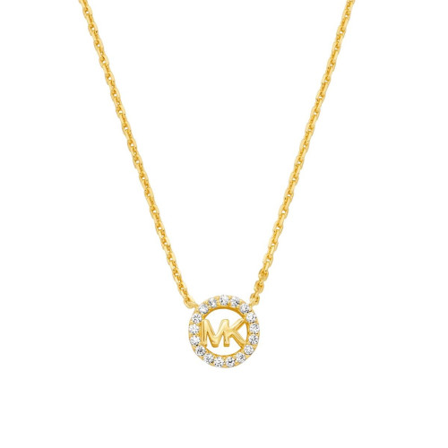 Michael Kors Bijoux - Collier et pendentif Michael Kors - MKC1726CZ710 - Collier argent