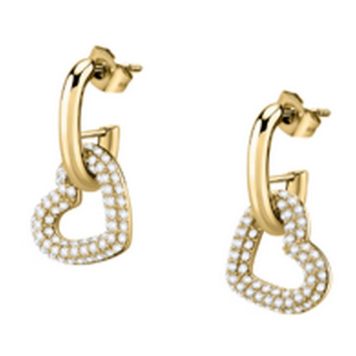 Morellato - Boucles d’oreilles Cœur SAUQ06 en Acier bronze Morellato - Boucle d oreille de marque