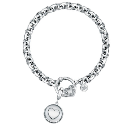 Morellato - Bracelet et pendentif Cœur SCZ1187 en Acier Argenté Morellato - Bijoux morellato bracelet