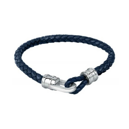 Morellato - Bracelet Homme SQH41 en Cuir Bleu Morellato - Bijoux cuir