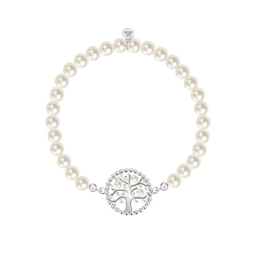 Morellato Bracelet Arbre de vie Femme Perle Blanc Morellato Bijoux   SAER39