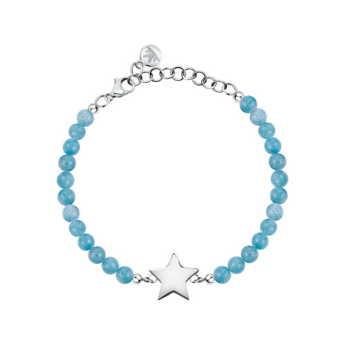 Bracelet Femme Perle Bleu Morellato Bijoux 