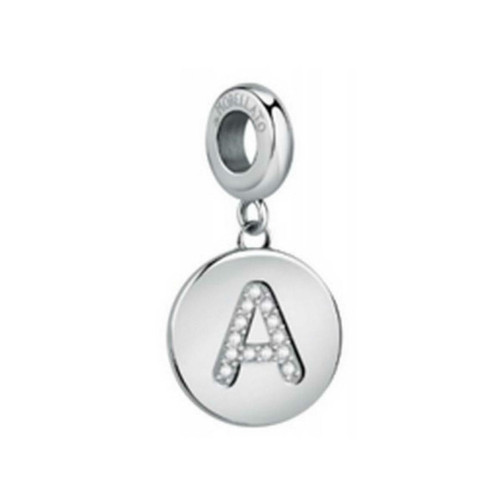 Morellato - Charms et perles Lettre A SCZ1144 en Acier Argenté Morellato - Charms argent